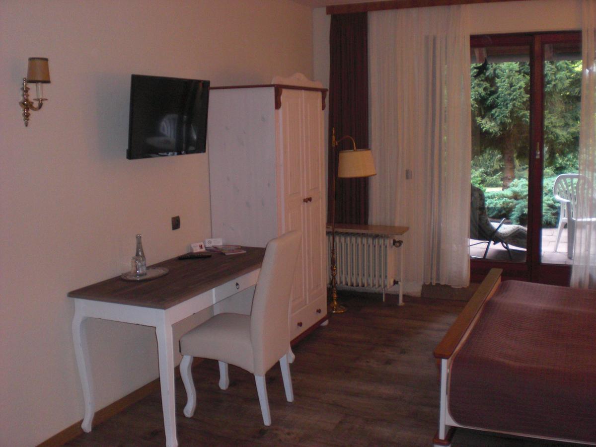 Hotel Garni Eichhornkobel Faßberg Eksteriør bilde