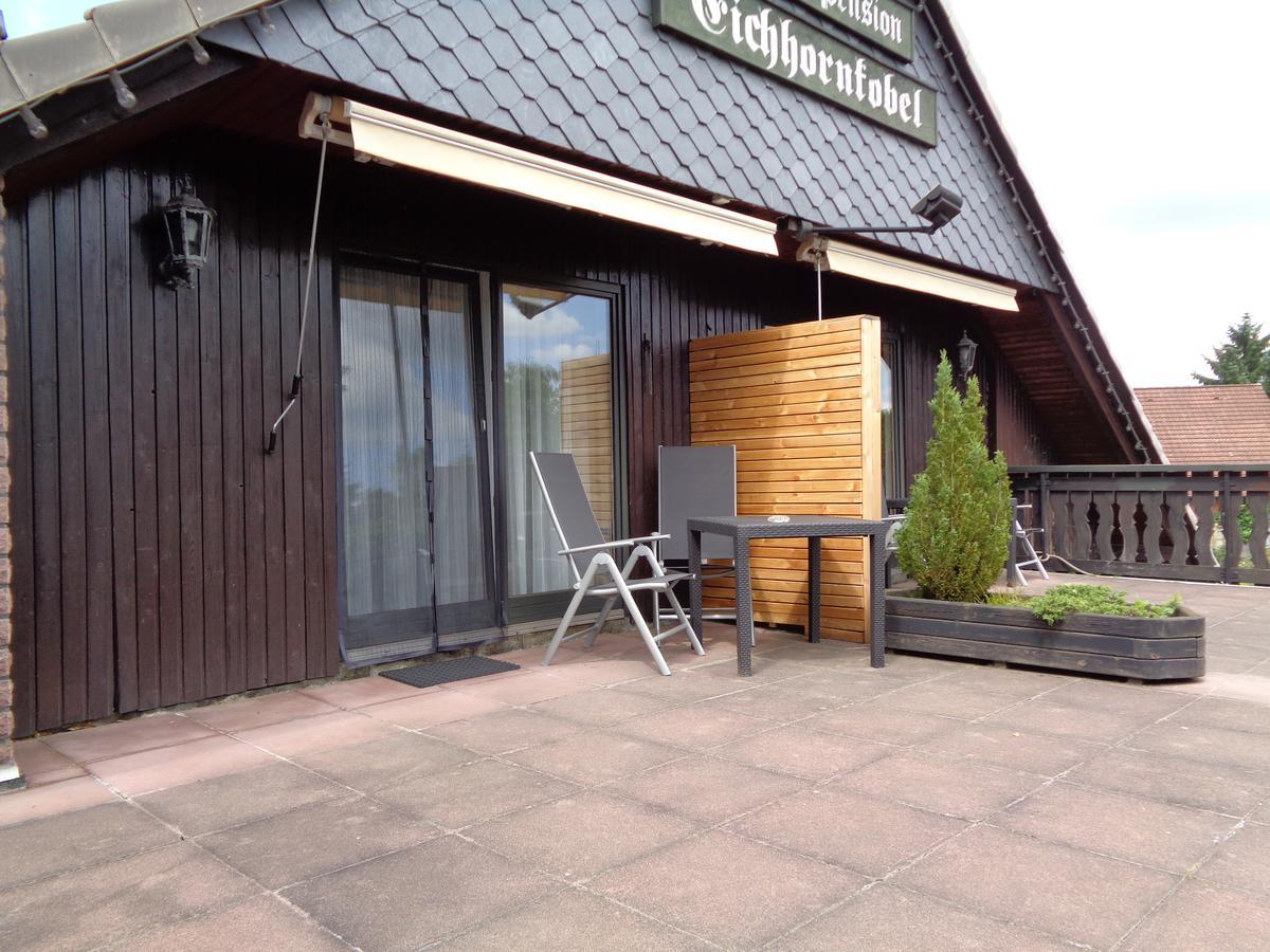 Hotel Garni Eichhornkobel Faßberg Eksteriør bilde