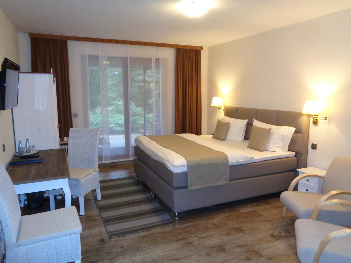 Hotel Garni Eichhornkobel Faßberg Eksteriør bilde
