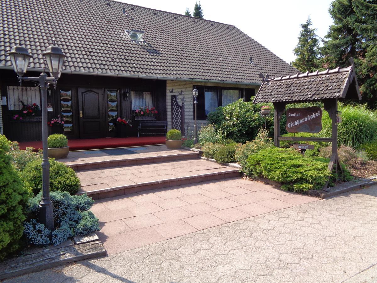 Hotel Garni Eichhornkobel Faßberg Eksteriør bilde
