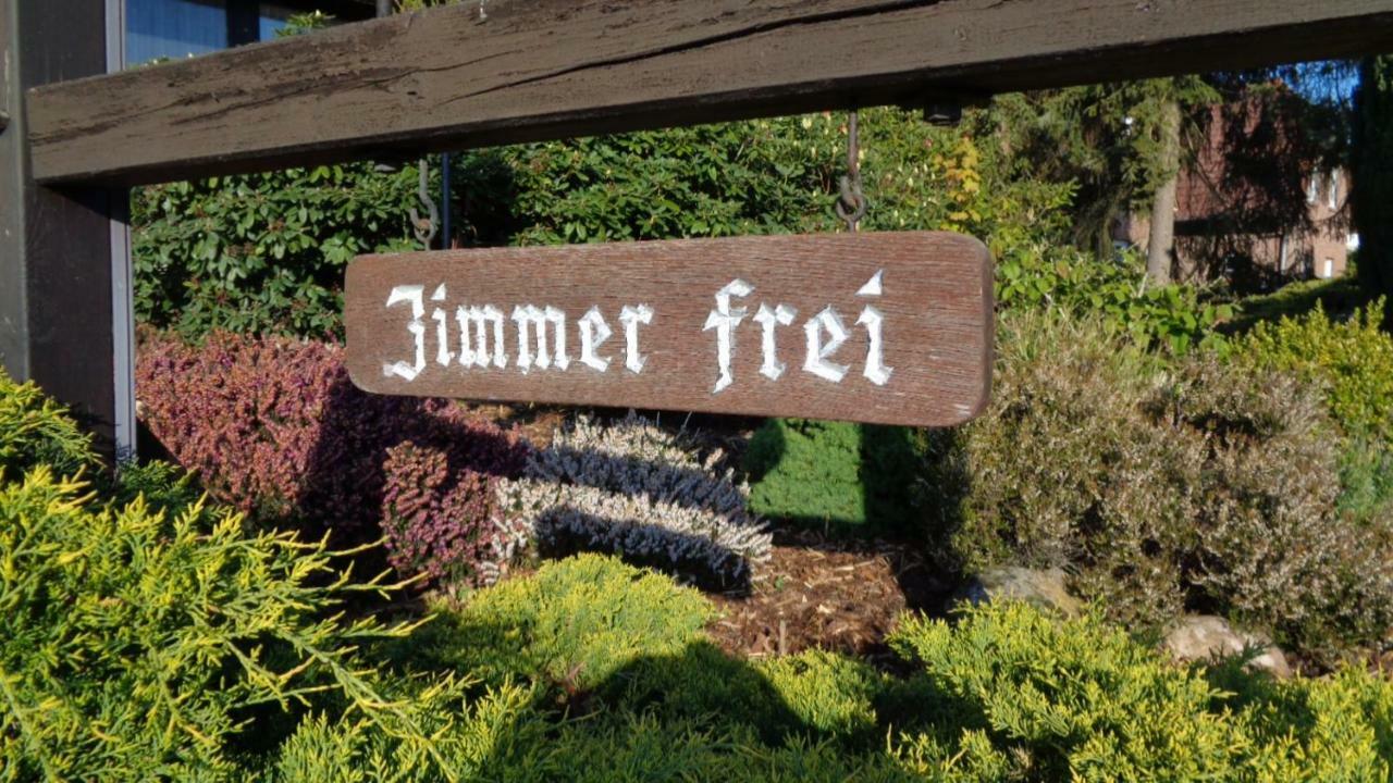 Hotel Garni Eichhornkobel Faßberg Eksteriør bilde